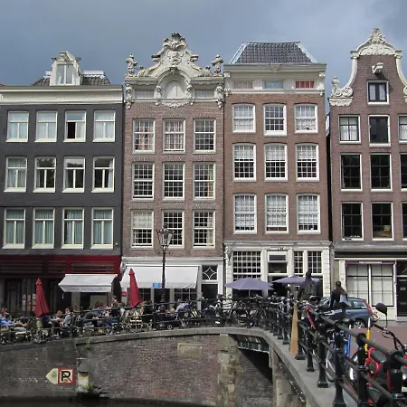 Luxury Prinsengracht Canal House Jordan Area 암스테르담