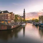 Daire Luxury Prinsengracht Canal House Jordan Area