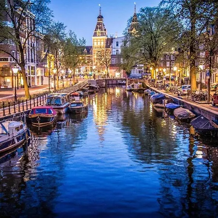 Luxury Prinsengracht Canal House Jordan Area Апартаменты