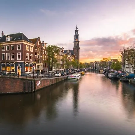 Апартаменты Luxury Prinsengracht Canal House Jordan Area