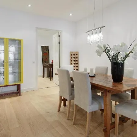 Апартаменты Luxury Prinsengracht Canal House Jordan Area Амстердам