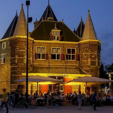 Luxury Prinsengracht Canal House Jordan Area *